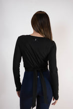 Cargar imagen en el visor de la galería, Ballet wrap top
