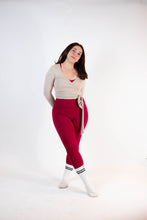 Cargar imagen en el visor de la galería, Ballet wrap top
