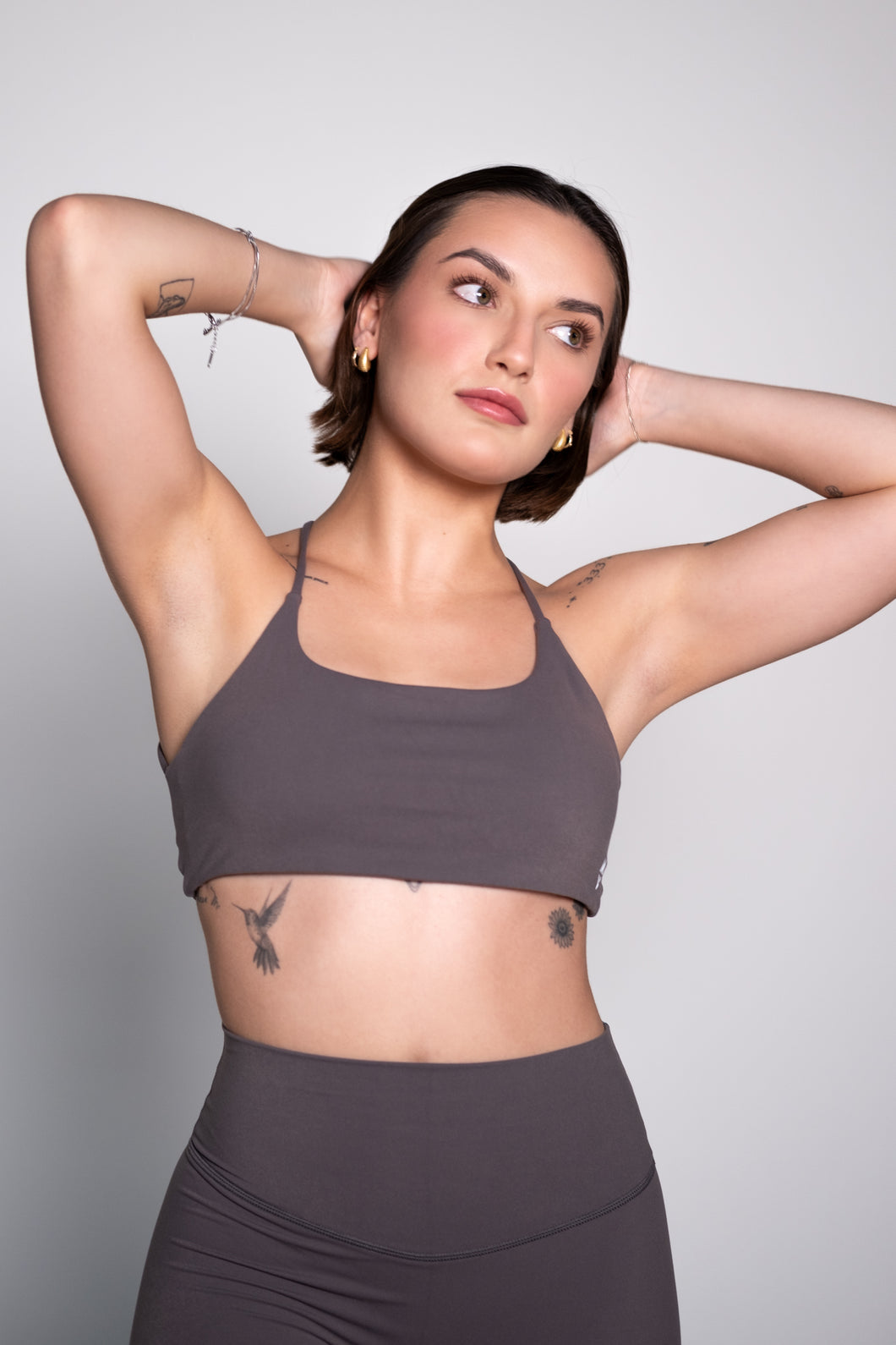 Thin Strap Sport Bra