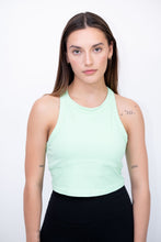 Cargar imagen en el visor de la galería, Round Neck Racerback Top
