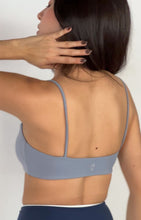 Cargar imagen en el visor de la galería, Square string sport bra

