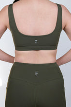 Cargar imagen en el visor de la galería, Square Neck Sport Bra
