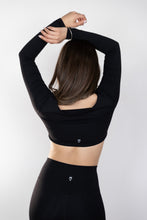 Cargar imagen en el visor de la galería, Squared Long Sleeve Top
